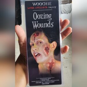 🎃🎃🎃Oozing Wounds Latex Appliance